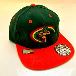 Retro University of Hawaii Rainbow Warriors Snap Back